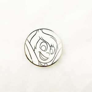 FigPiN Mystery Mini Disney Inside Out 2 White Out Joy Pin